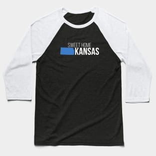 Kansas Sweet Home Baseball T-Shirt